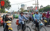 Người dân ùn ùn quay lại Hà Nội sau kỳ nghỉ lễ